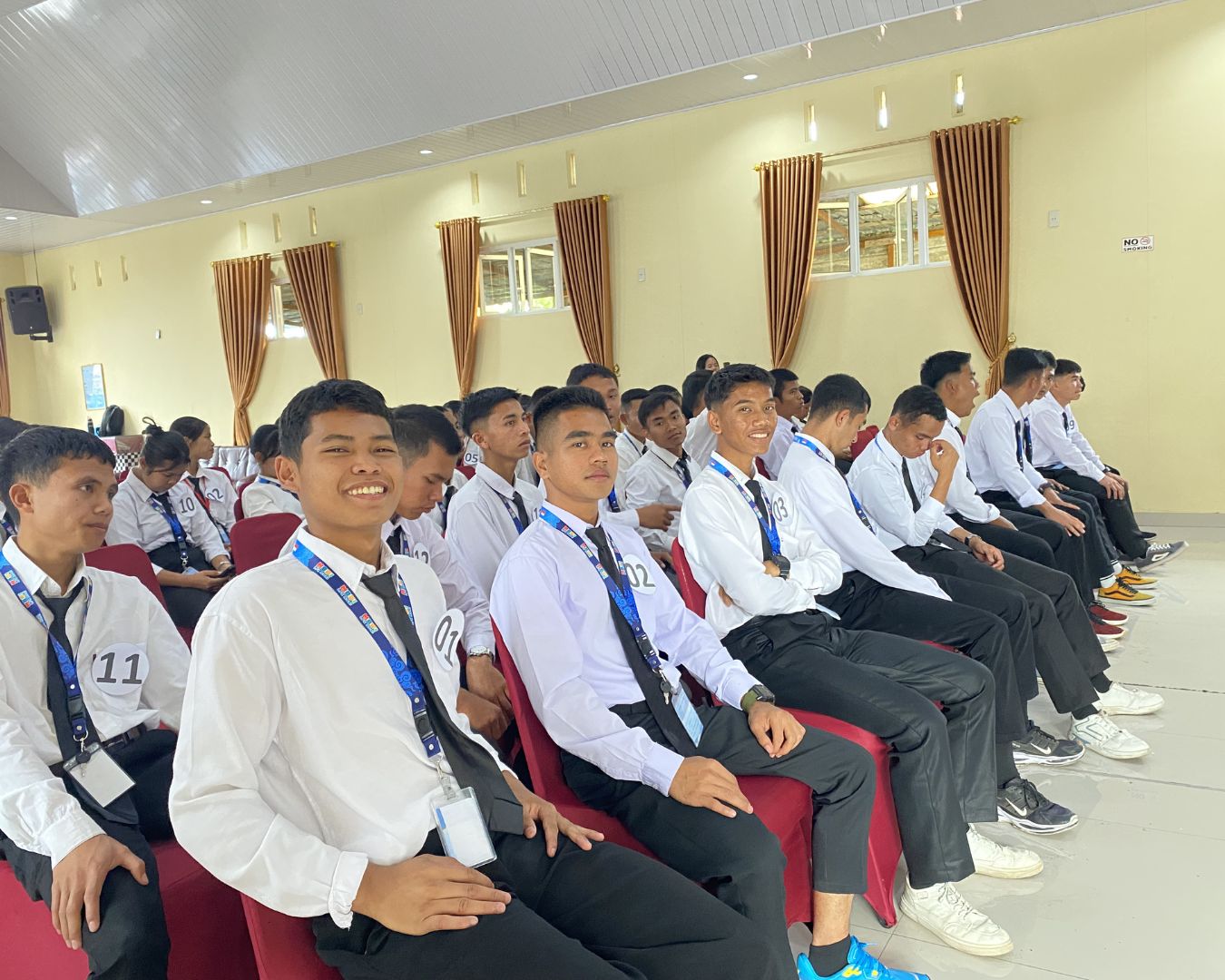 Seleksi Kartu Yang di lakukan langsung Oleh pihak Kumiai Atau Pihak Jepang di Noah Hotel pada Minggu 16 Nov 2026